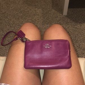 Coach coin purse